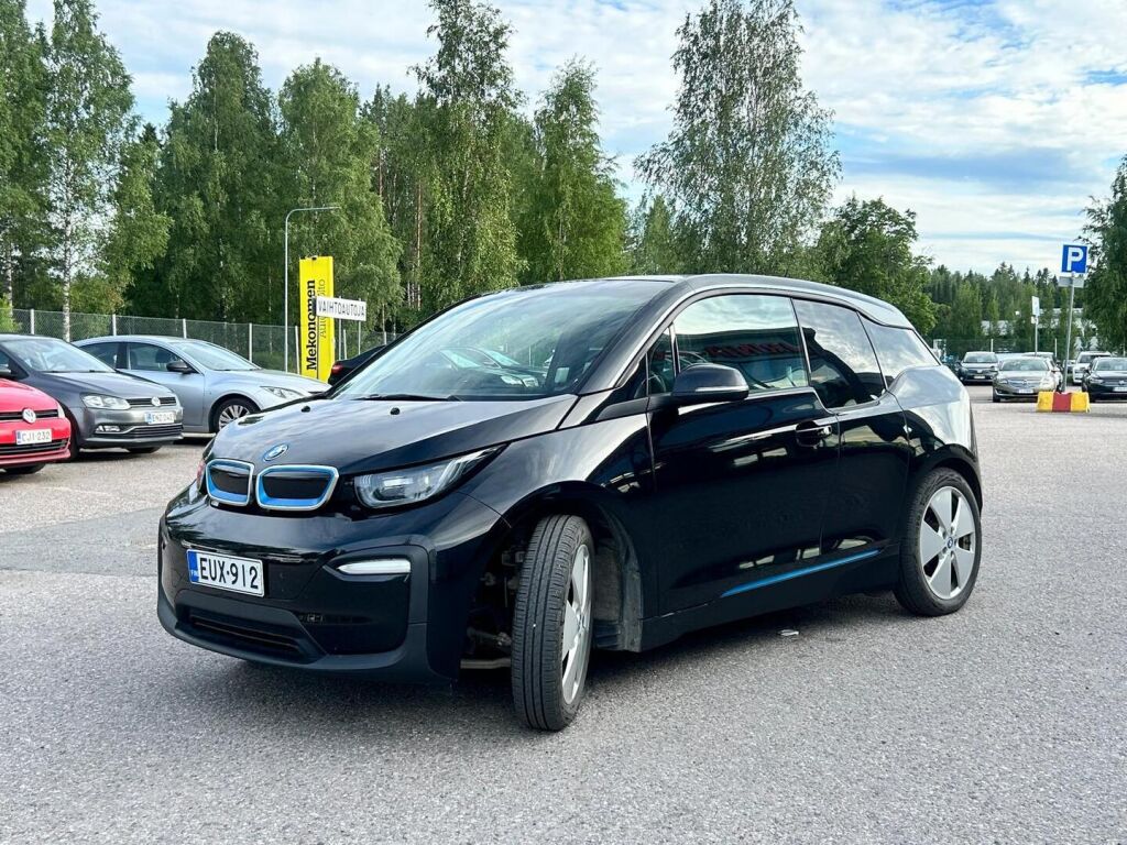 BMW i3 2019 Musta