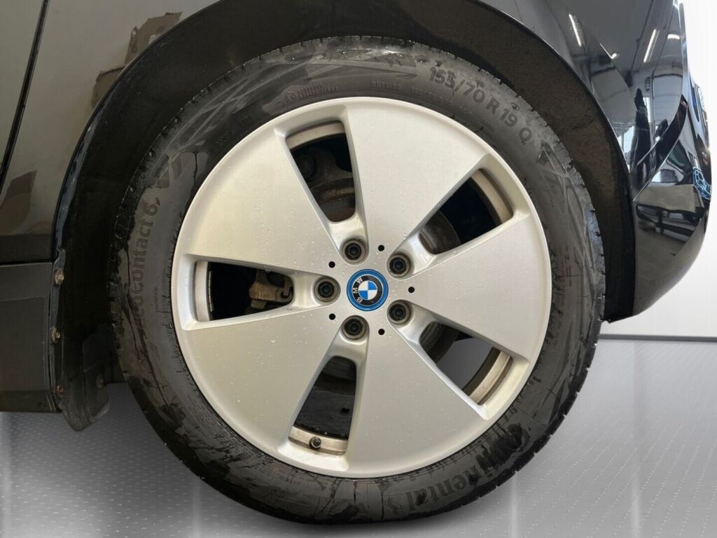 BMW i3 2019 Musta