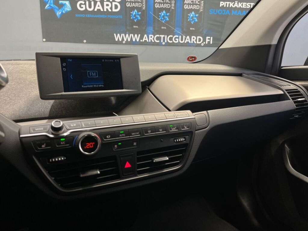 BMW i3 2019 Musta