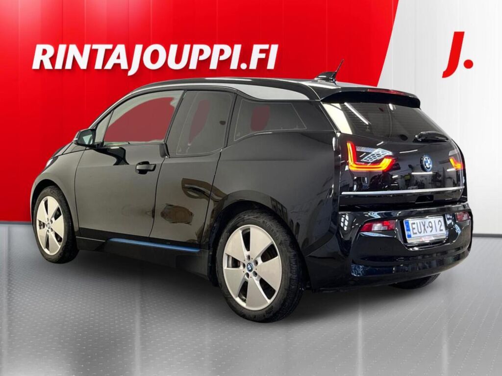 BMW i3 2019 Musta