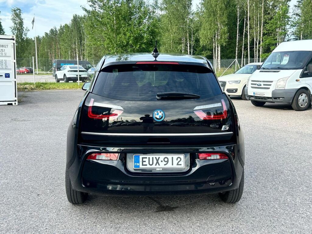 BMW i3 2019 Musta