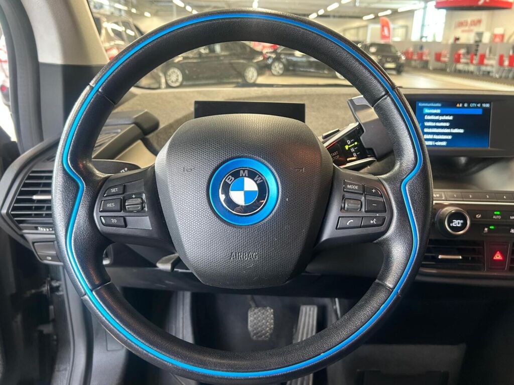 BMW i3 2019 Musta