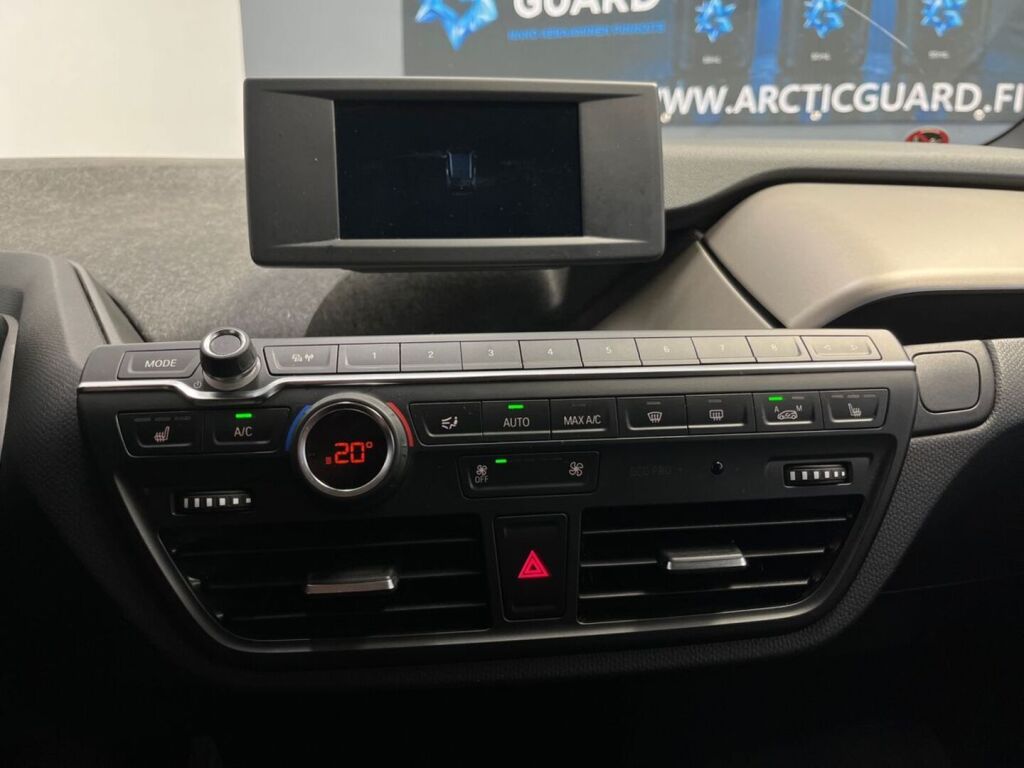 BMW i3 2019 Musta