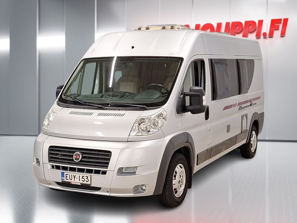 Adria Twin 600 SP 2012 Harmaa