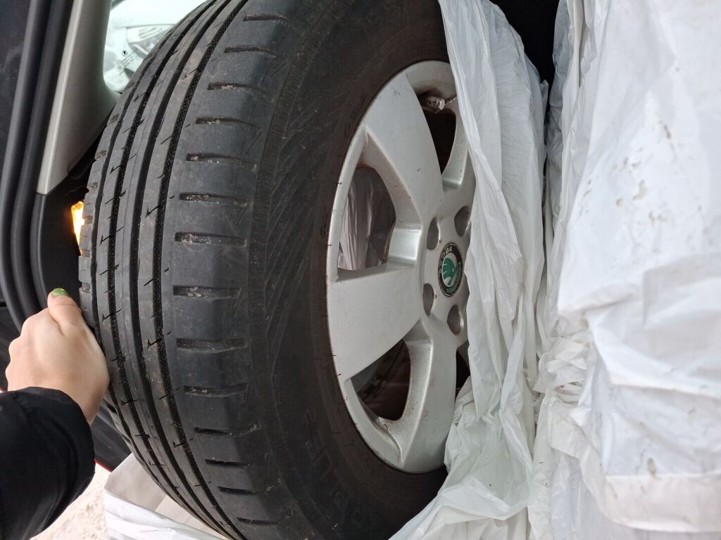 Skoda Octavia 2012 Harmaa