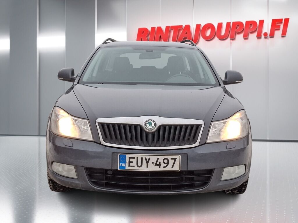 Skoda Octavia 2012 Harmaa