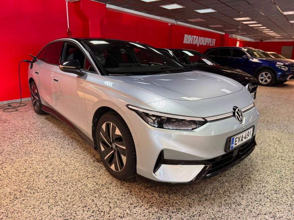 Volkswagen ID.7 2024 Harmaa