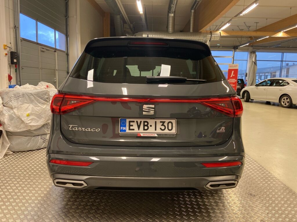 Seat Tarraco 2021 Harmaa