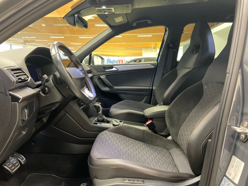Seat Tarraco 2021 Harmaa