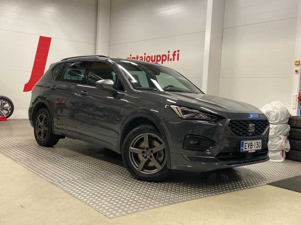 Seat Tarraco 2021 Harmaa