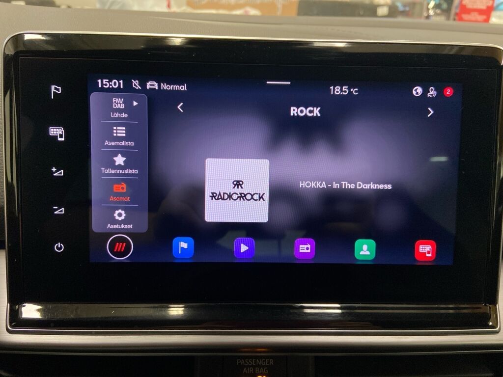 Seat Tarraco 2021 Harmaa