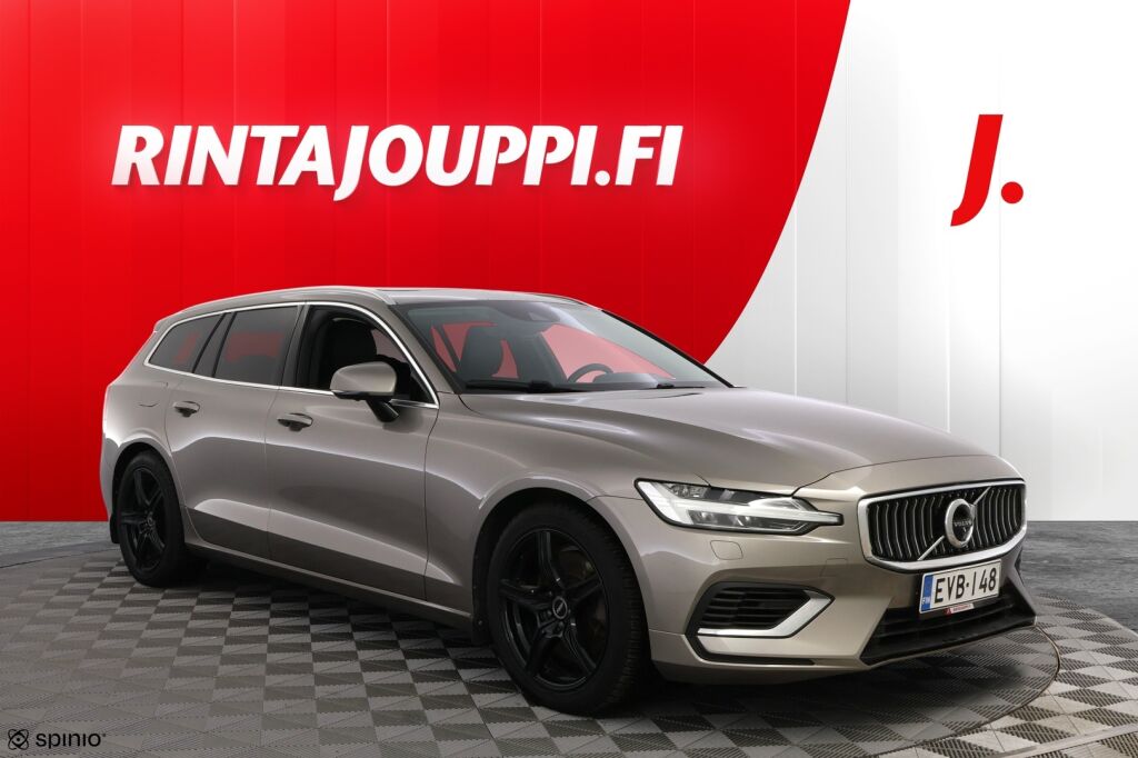 Volvo V60 2021 Harmaa