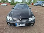 Mercedes-Benz CLK 2005 Musta