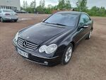 Mercedes-Benz CLK 2005 Musta