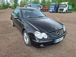 Mercedes-Benz CLK 2005 Musta