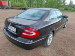 Mercedes-Benz CLK 2005 Musta