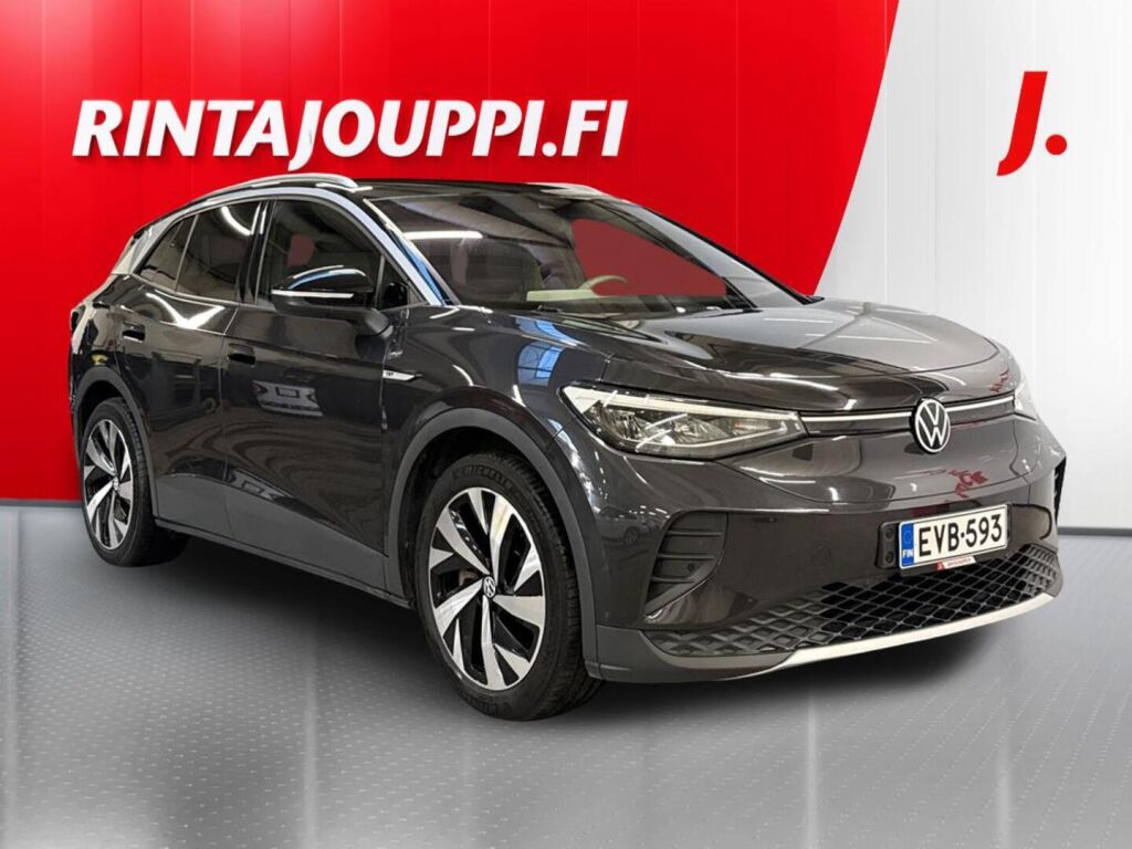 Volkswagen ID.4 2021 Harmaa