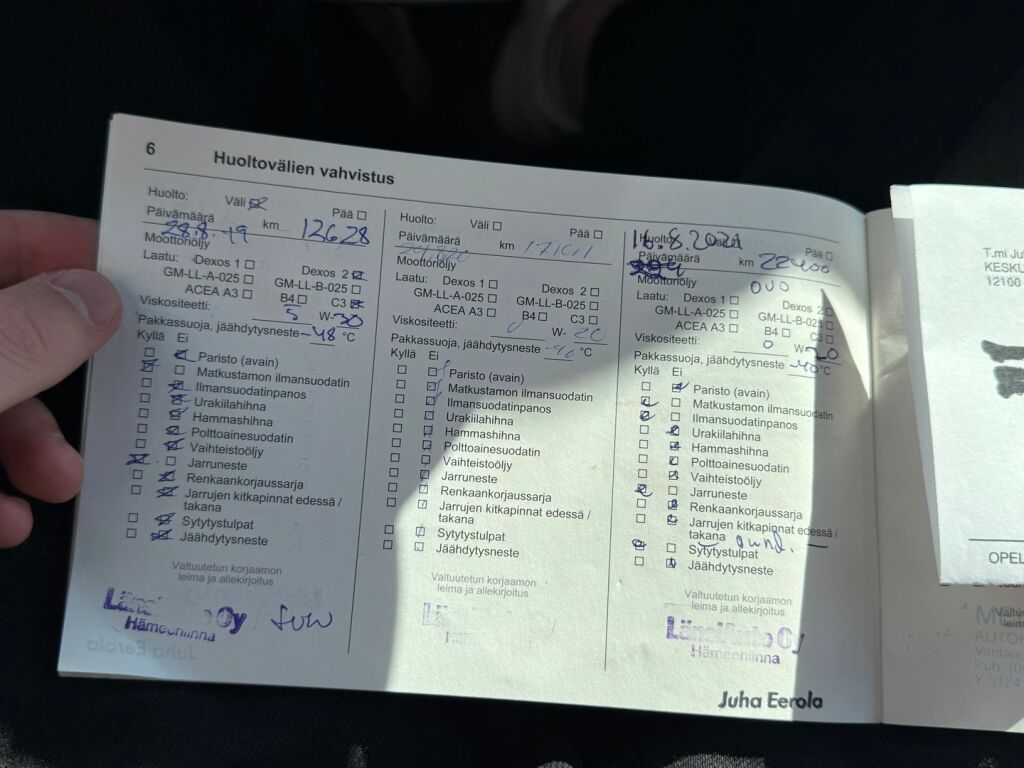 Opel Karl 2017 Valkoinen