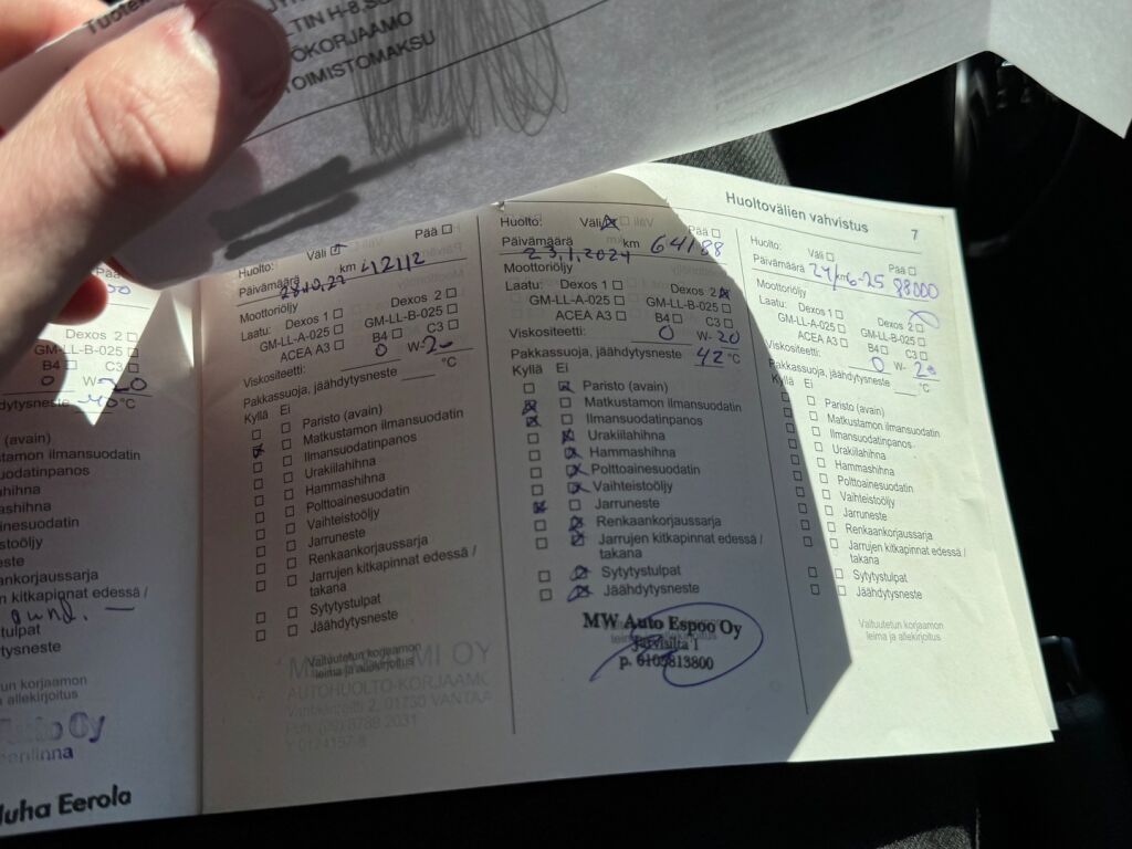 Opel Karl 2017 Valkoinen