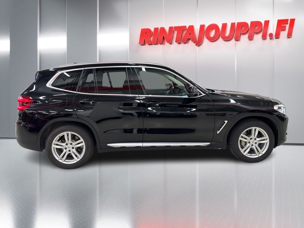 BMW X3 2021 Musta