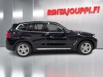 BMW X3 2021 Musta
