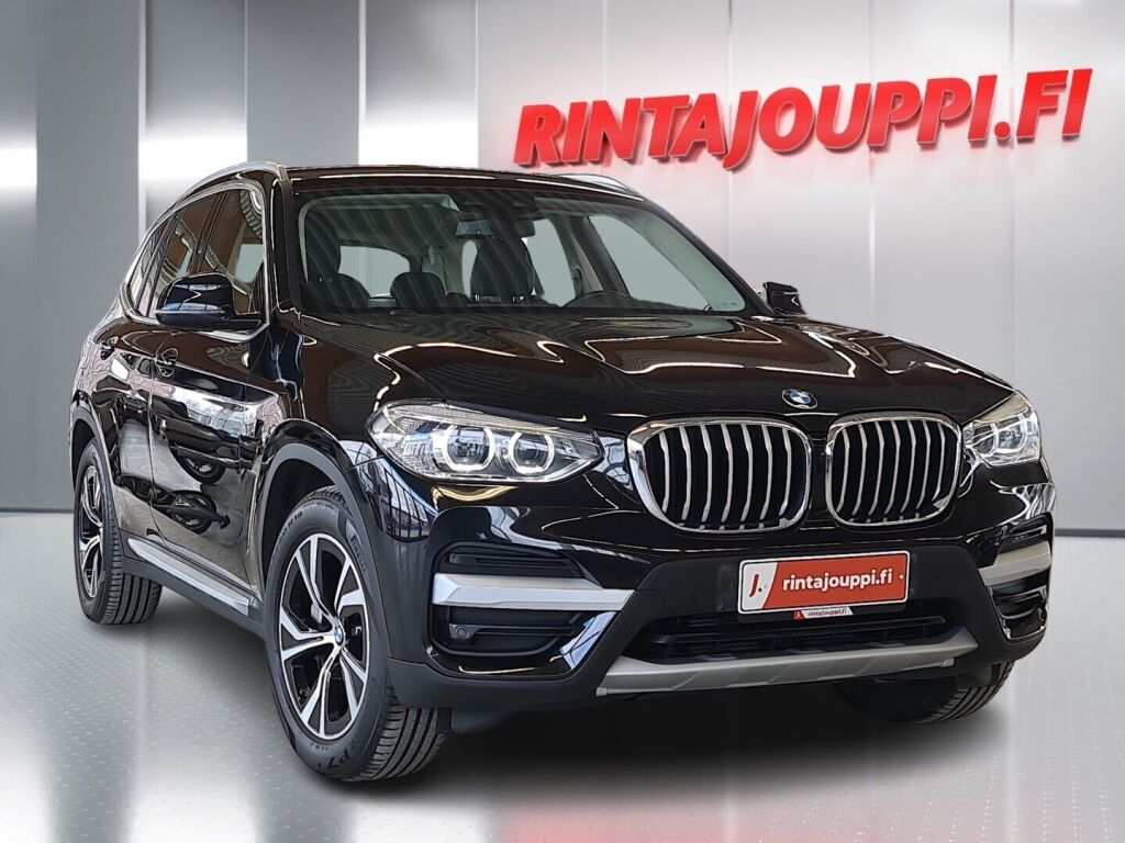 BMW X3 2020 Musta