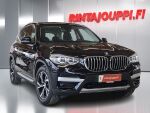 BMW X3 2020 Musta