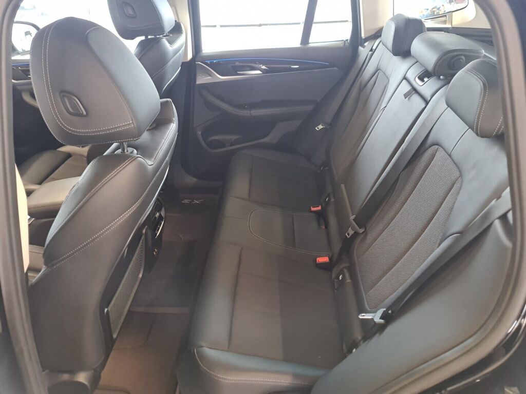 BMW X3 2020 Musta