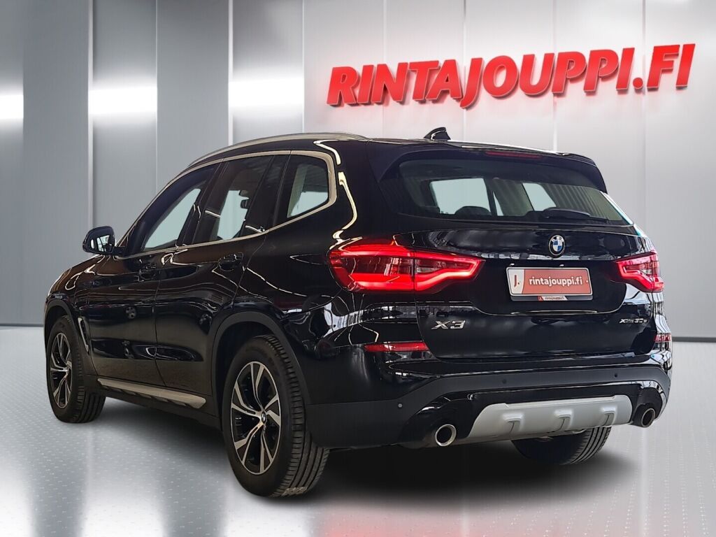 BMW X3 2020 Musta