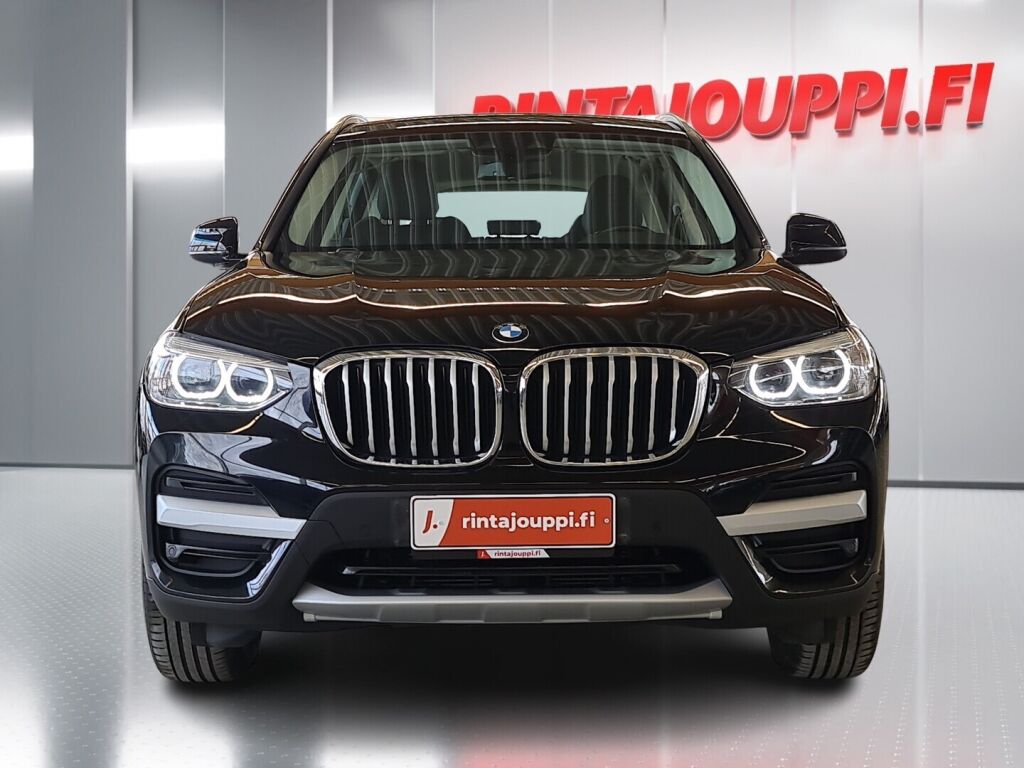 BMW X3 2020 Musta