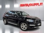 BMW X3 2021 Musta