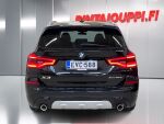 BMW X3 2021 Musta