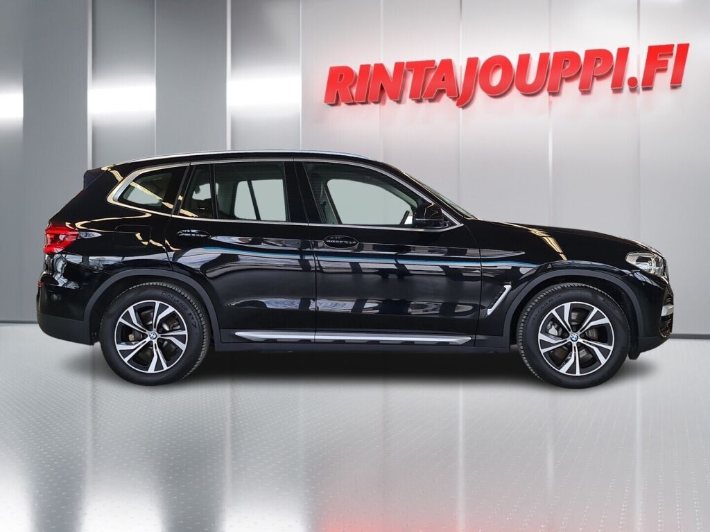 BMW X3 2020 Musta