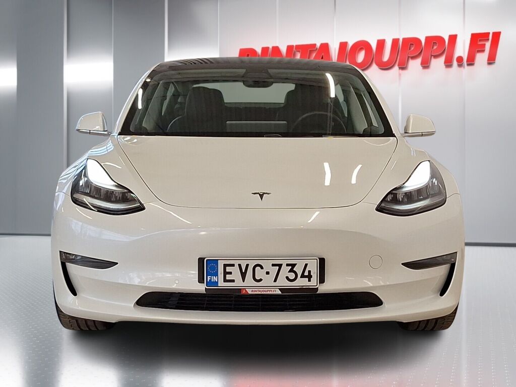 Tesla Model 3 2020 Valkoinen