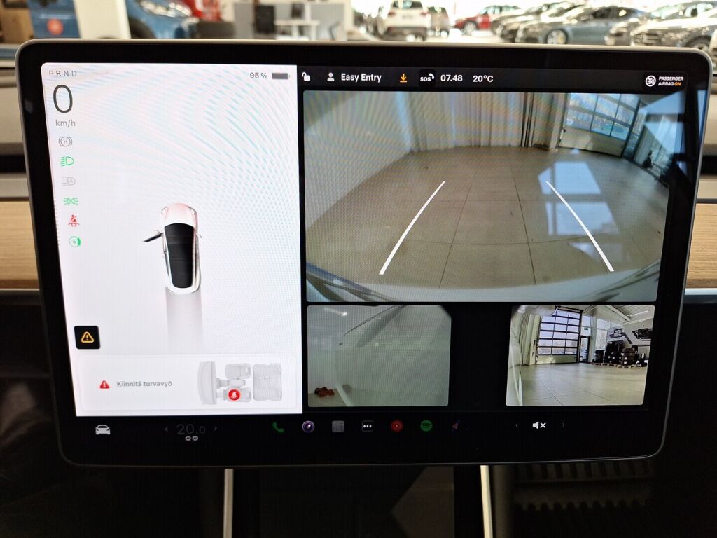 Tesla Model 3 2020 Valkoinen