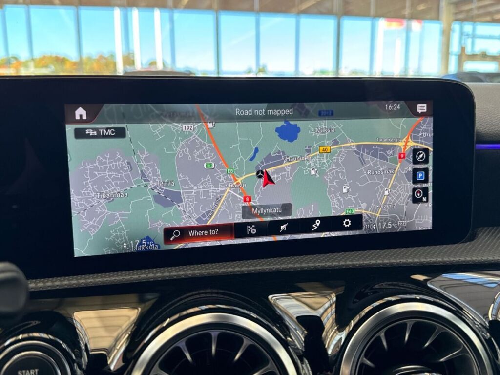 Mercedes-Benz A 2023 Musta