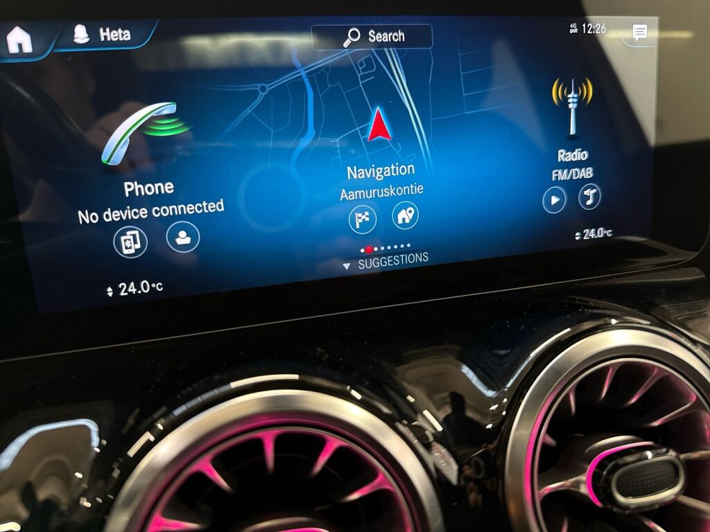 Mercedes-Benz GLA 2021 Harmaa