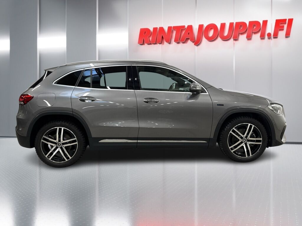 Mercedes-Benz GLA 2021 Harmaa