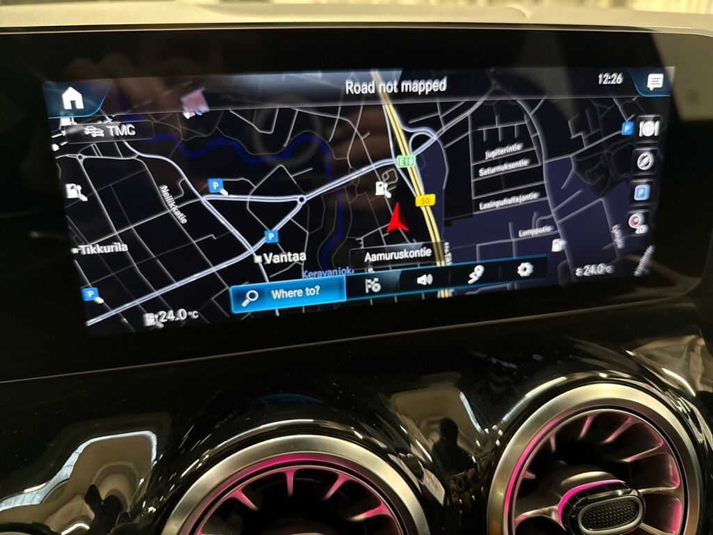 Mercedes-Benz GLA 2021 Harmaa