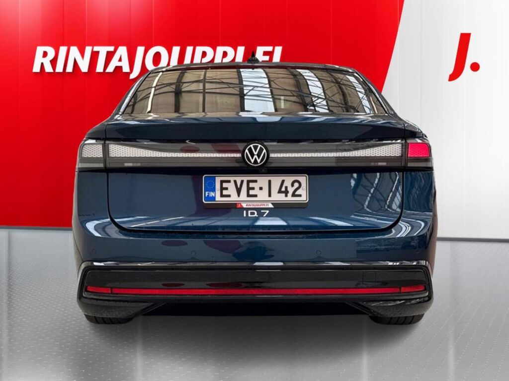 Volkswagen ID.7 2024 Sininen