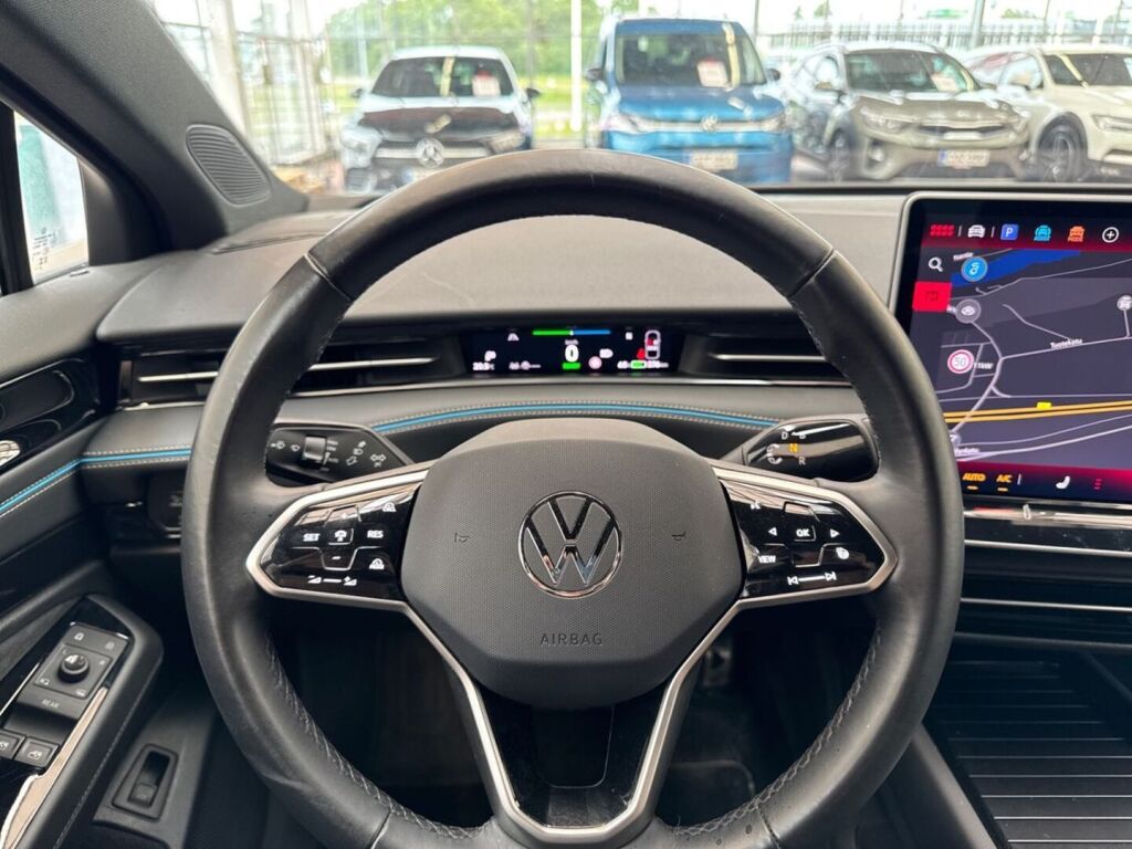 Volkswagen ID.7 2024 Sininen
