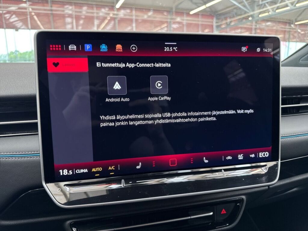 Volkswagen ID.7 2024 Sininen