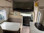Eura mobil Activa One 690 VB 2024 Valkoinen