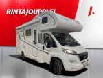 Eura mobil Activa One 690 VB 2024 Valkoinen