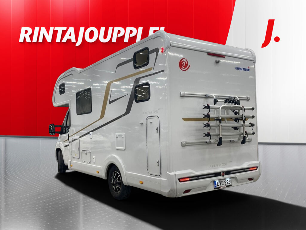 Eura mobil Activa One 690 VB 2024 Valkoinen