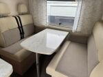 Eura mobil Activa One 690 VB 2024 Valkoinen