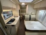 Eura mobil Activa One 690 VB 2024 Valkoinen