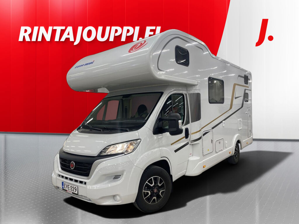 Eura mobil Activa One 690 VB 2024 Valkoinen