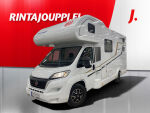 Eura mobil Activa One 690 VB 2024 Valkoinen