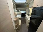 Eura mobil Activa One 690 VB 2024 Valkoinen